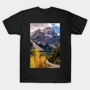 The Poplars of Yoho Valley Road T-Shirt